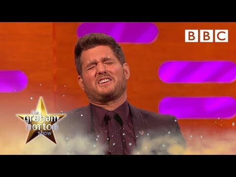 Michael Buble FINALLY reacts to his Christmas meme - BBC