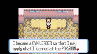 Pokemon Ruby Walkthrough Part 4: Rustboro City & Gym