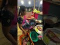 Tamil Lady Making Banana Flower Pakoda #shorts