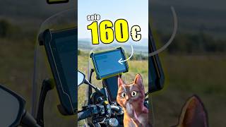 😱 TABLET para la MOTO de tan solo 160€!!