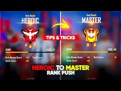 Free Fire Br Rank Push || Gold to Heroic In 5 Minutes || Free Fire Max ...