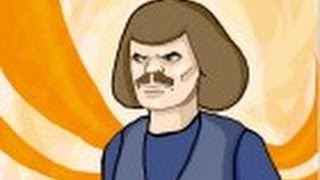 How to draw William Murderface from Metalocalypse