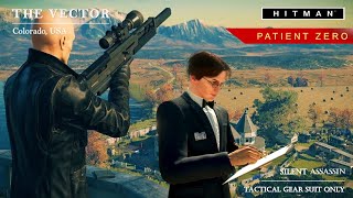 HITMAN™ Patient Zero Campaign: The Vector -📍Colorado, USA | Sniper Assassin🧿| Suit only 🔫🤵🏻‍♂️ screenshot 5