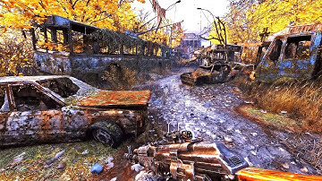 Metro Exodus - Ultra RAY TRACING + Reshade Mod | Stunning 4K Ambience