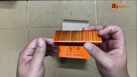 Đinh đóng thùng carton 3518 - Hộp 1600 đinh chuyên dùng cho các loại thùng trái cây xuất khẩu