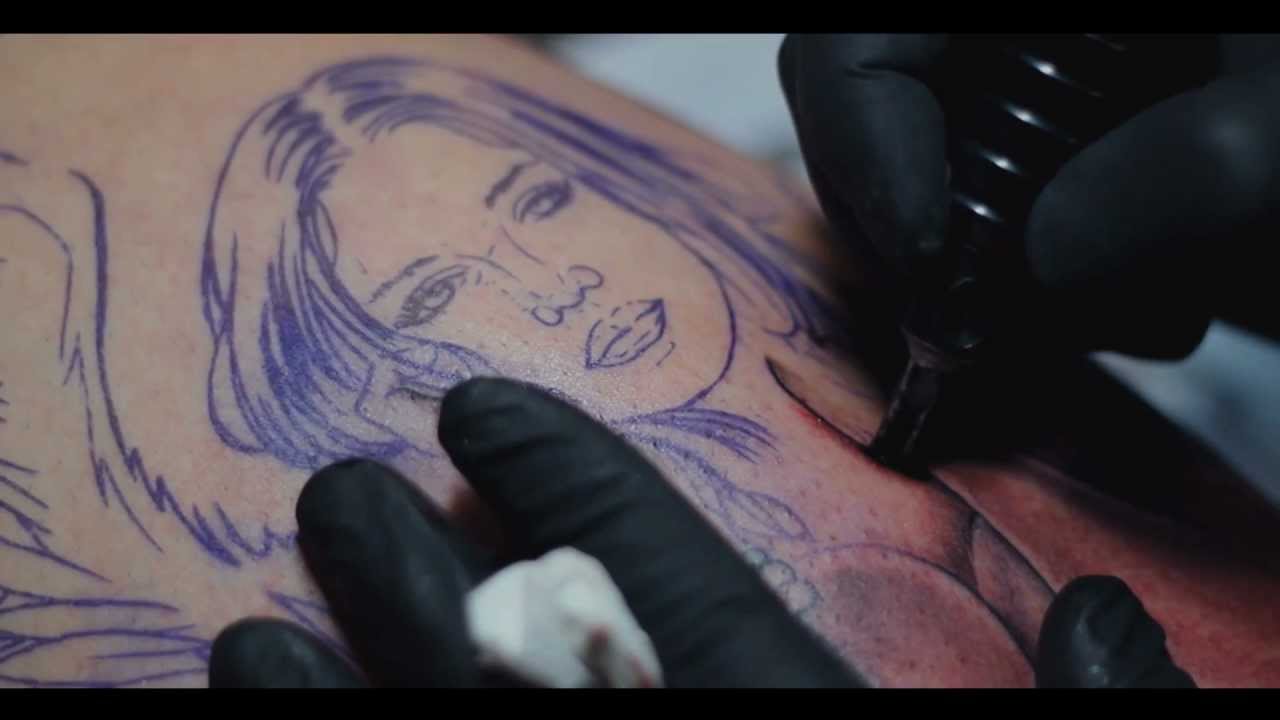 Bloody Ink Trailer Beat by Sampling Productions ( Full HD) 2012