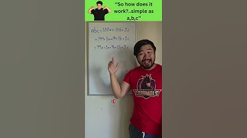 So how does this work??🤷#maths #mathematics #shorts #fyp  #school #hack #fun #ideas #education #tips
