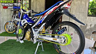 ReBuild Raider150 streetbike | Andreu Cabagyo