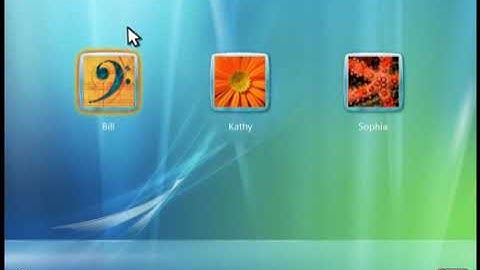 Windows Vista Demo Video – Managing User Accounts (Help and Support, 2006)