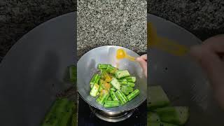 jhinge posto ❤️#shorts #trending #cooking #comedy #jhingeposto #viral