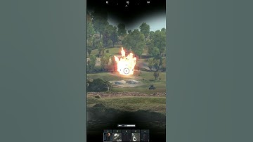 How to aim with the Sturmtiger - War Thunder #shorts