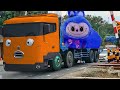 Wow Ada Truk Kontainer, Truk Molen, Dump Truk, Truk Oleng, Truk Pasir  Mirip Frank Tayo Upin Ipin