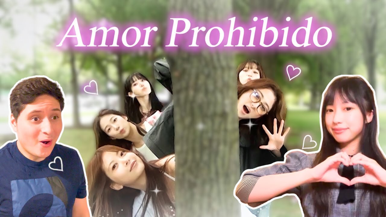 Le Sserafim Unlocked Spanish! | [COVER] LE SSERAFIM - Amor Prohibido (원곡 : Selena) REACTION/ANALYSIS