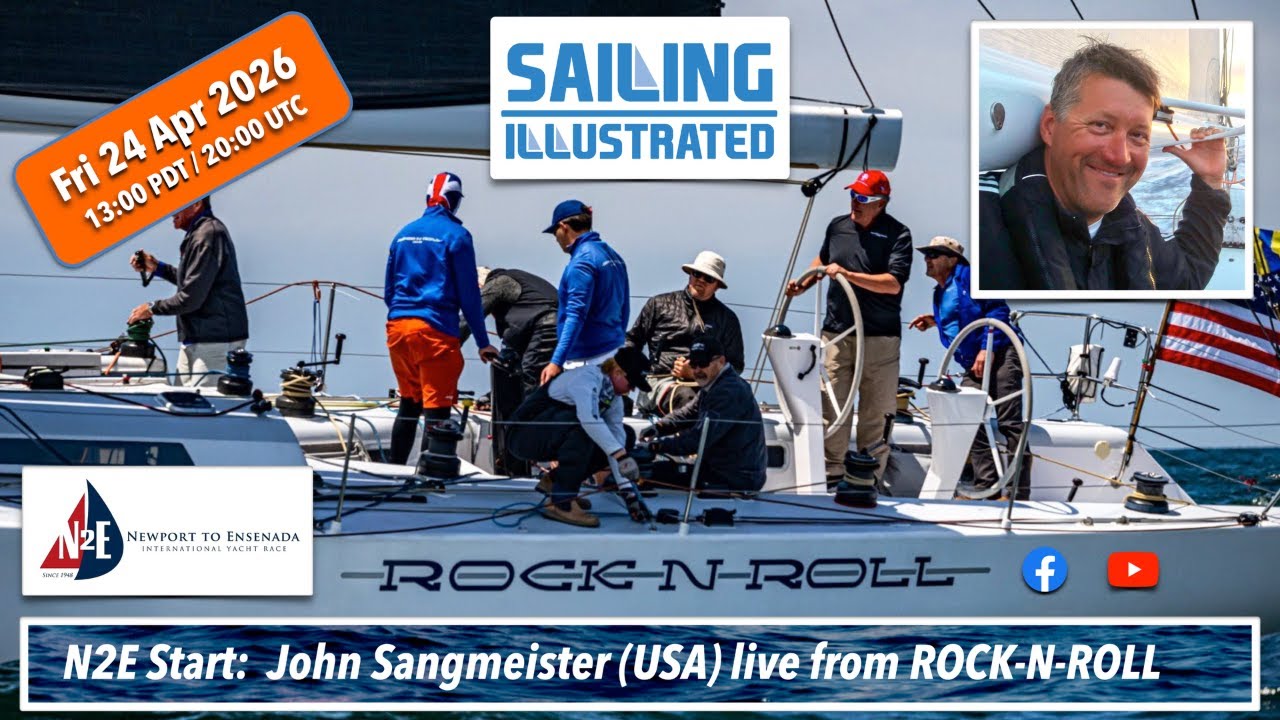 ⁣SI #927:  John Sangmeister (USA) live from ROCK-N-ROLL just after the N2E start