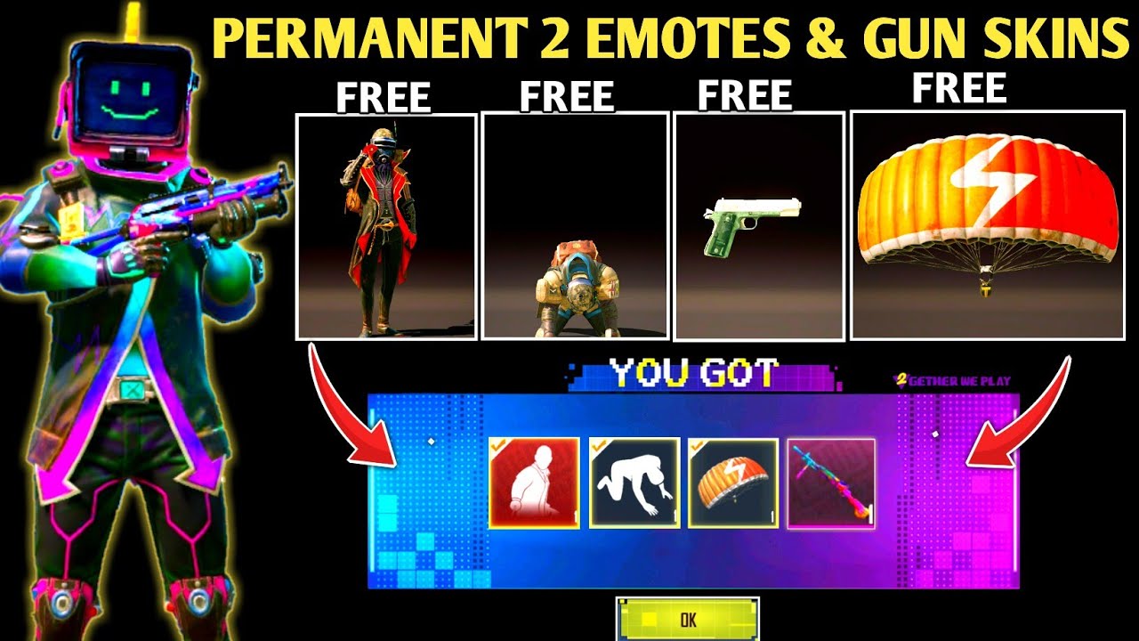 HOW TO GET FREE PERMANENT EMOTES NEW REWARDS IN PUBG MOBILE WITHOUT how-to-get-free-permanent-emotes-new-rewards-in-pubg-mobile-without