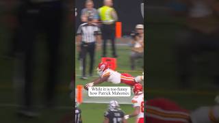 Patrick Mahomes does this every week! #shorts #nfl #chiefs