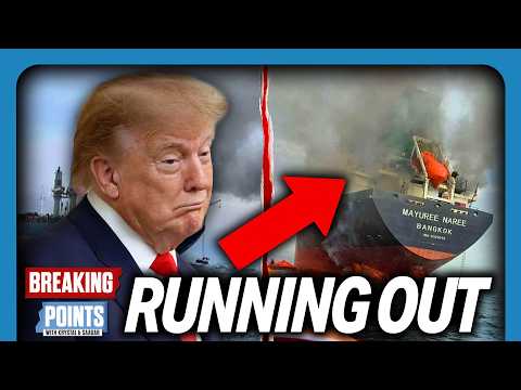 RUNNING OUT OF SHIPS As Iran Sinks Daily Vessels