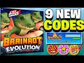 🎁ALL WORKING CODES!🎁BRAINROT EVOLUTION CODES IN SEPTEMBER 2025 |ROBLOX BRAINROT EVOLUTION CODES 2025