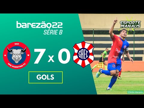 RPE PARINTINS FC 7 x 0 SUL AMÉRICA | GOLS | 5ª RODADA DO CAMPEONATO AMAZONENSE SÉRIE B 2022