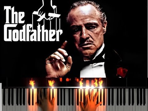 Godfather Theme Piano Tutorial - Nino Rota