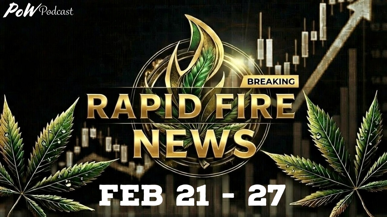 Еженедельный обзор новостей о каннабисе и оперативные обновления (21-27 февраля 2026 г.)