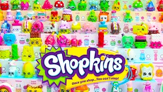 30 Shopkins Season 1 2nd Full Case Unboxing 60 Shopkins Blind Bags 7 Ultra Rares