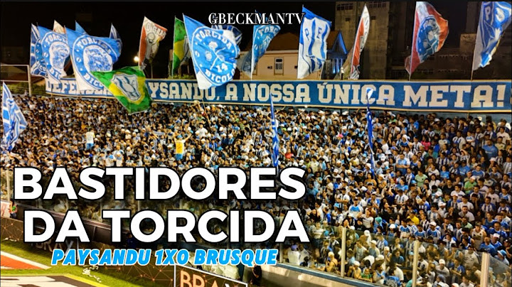 PAYSANDU VENCE O BRUSQUE E ESTÁ 100% GARANTIDO NA SÉRIE B 2025!