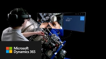 Dynamics 365 Mixed Reality: Navigating with Voice Commands