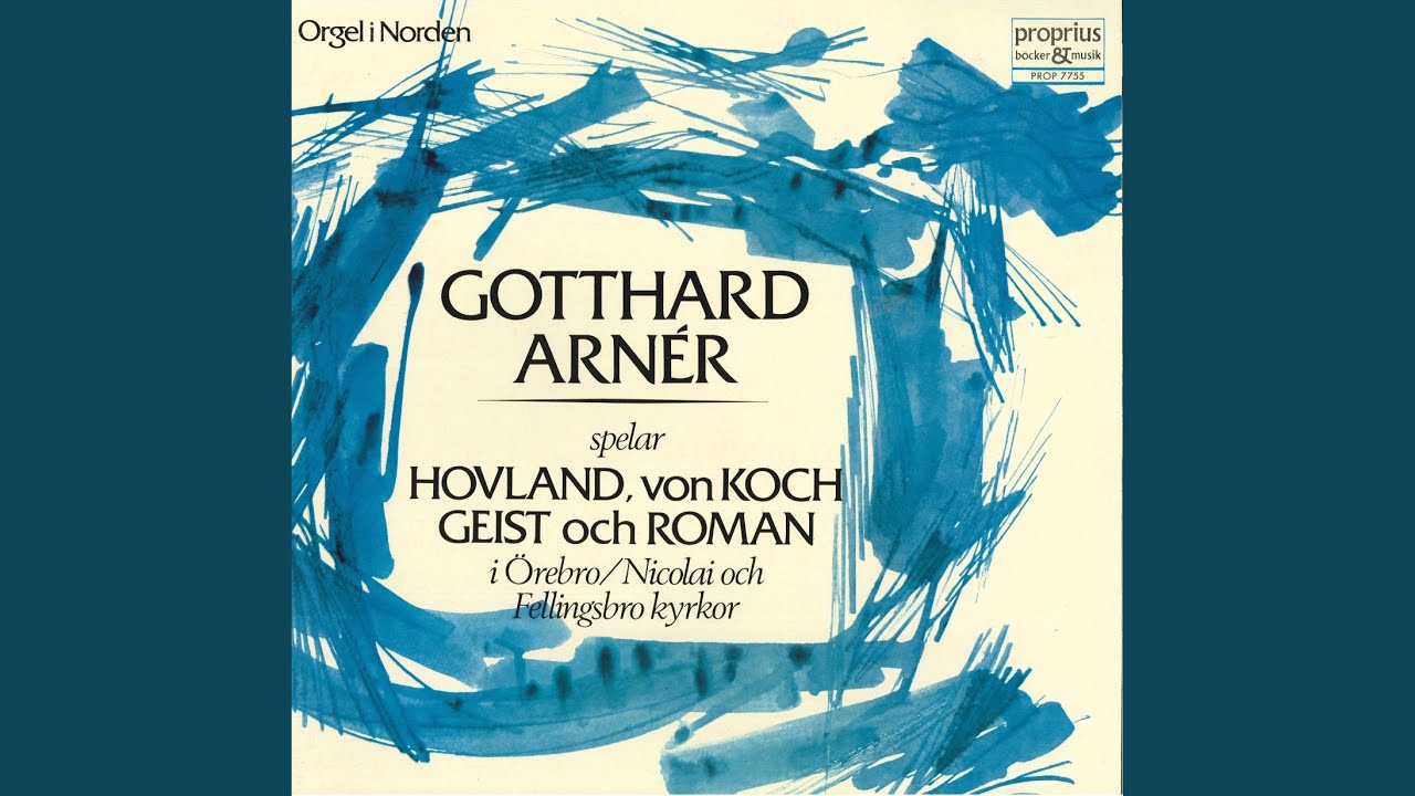 在 YouTube 上观看 Organ Concerto in G Major: II. Allegro