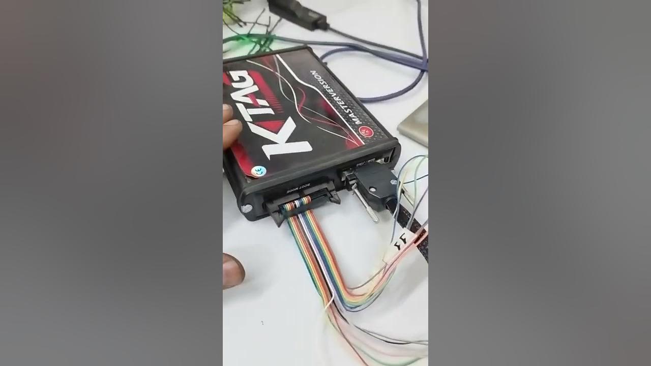 leitura v42 boot ktag leitura micro ok YouTube