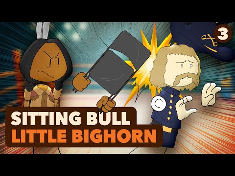 Sitting Bull: Battle of the Little Bighorn - Native American History - Part 3 - Extra History