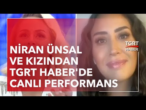 Niran Ünsal ve Kızı Hande'den Canlı Düet  - Niran Ünsal: Ben Ne Zaman Büyüdüm Anne