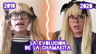 THE EVOLUTION OF THE CHAMAKITA | fontesjo