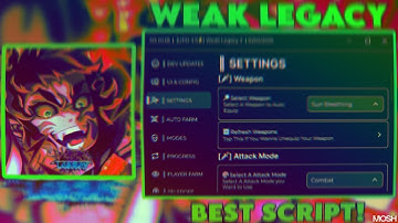 WEAK LEGACY 2 SCRIPT | AUTO MAX LEVEL, INSTANT KILL, AUTO DUNGEON, AUTO RAID & MORE! | *FREE*