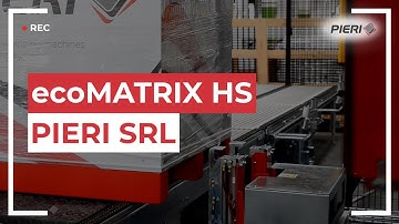 ecoMATRIX HS | Pieri Wrapping Machine