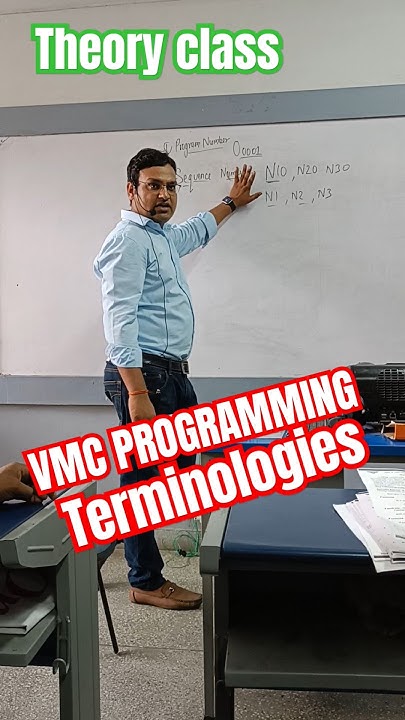 VMC programming terminologies -VMC machine programming # ...