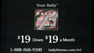 Bally Total Fitness Adver