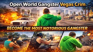 Open World Gangster Vegas Crime Gameplay | Mafia Action Open World Game screenshot 3