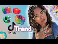 Anillos Chunky de Tiktok // Como se hacen// MUY FACIL// Floritere