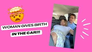 Woman's water breaks at Gender Reveal & she gives birth in a car #genderreveal #genderrevealparty by Viralish Couples 25,703 views 4 months ago 3 minutes, 43 seconds