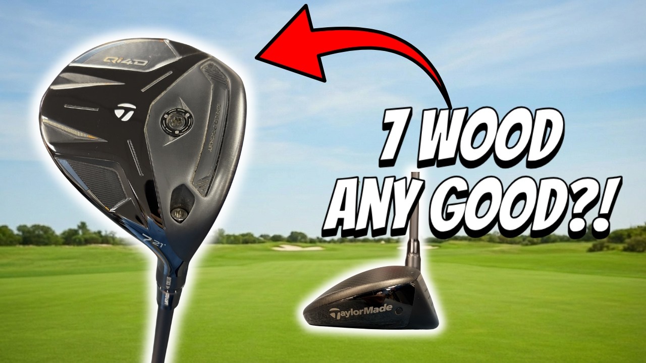 I Tested The Taylormade Qi4D 7 Wood… and It CHANGED My Game