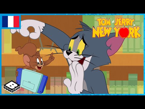 Tom et Jerry à New York 🇫🇷 | Silence à la bibliothèque