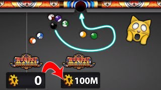 8 Ball Pool - Risked My ALL COINS in MUMBAI & Make 100M Coins - GamingWithK screenshot 1