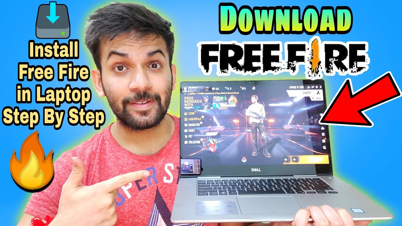 How To Download Free Fire in Laptop | Free Fire Laptop Me Kaise ...