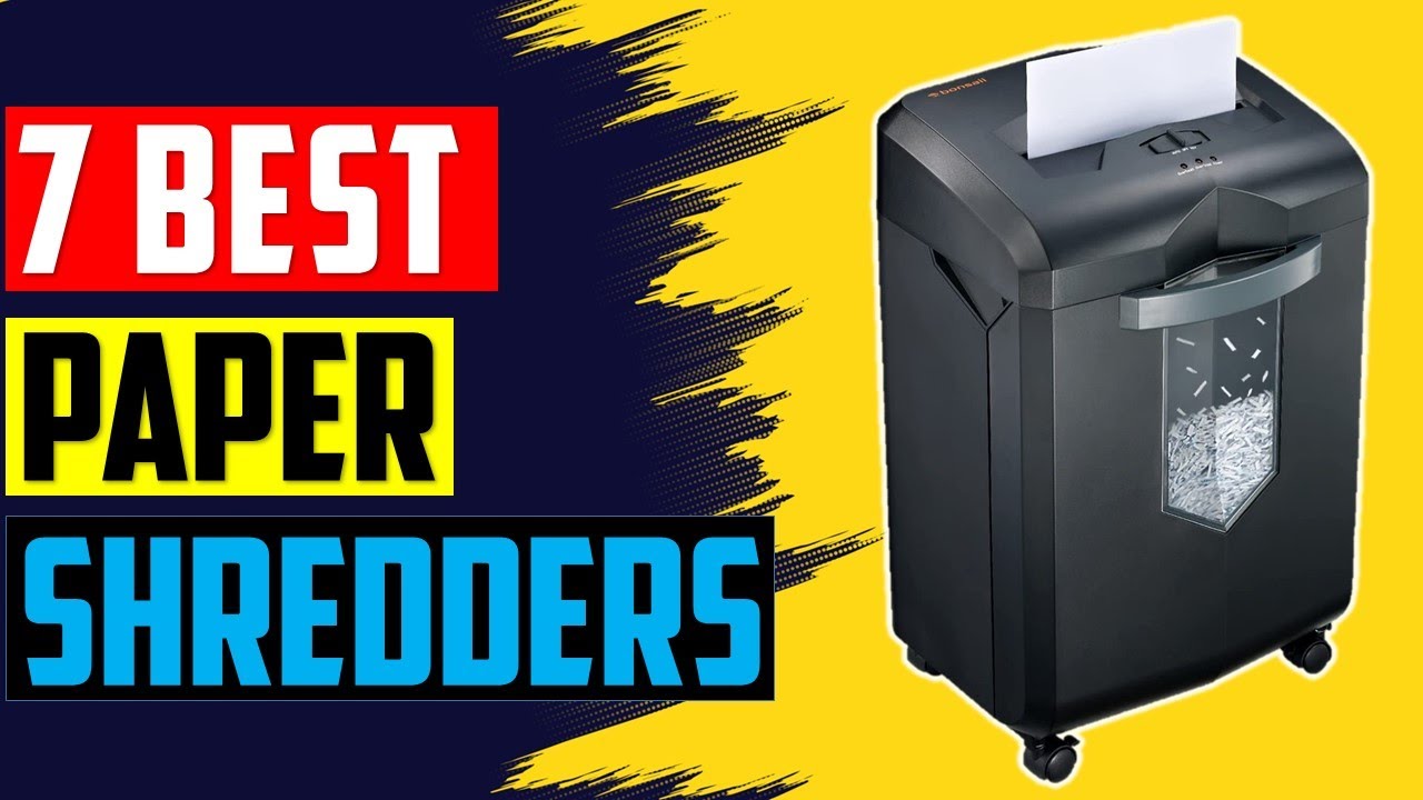 The 3 Best Paper Shredders of 2023