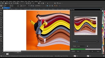 Pixel Stretch Effect in Coreldraw 2025 & Latest - Ahsan Sabri