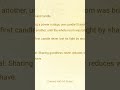 The last candle. English short stories for beginners.