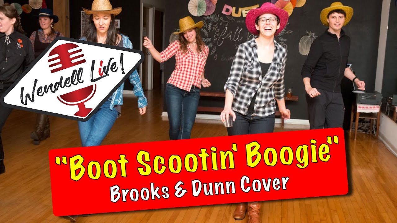 Boot Scootin' Boogie Brooks & Dunn Wendell Live! Cover Show 71