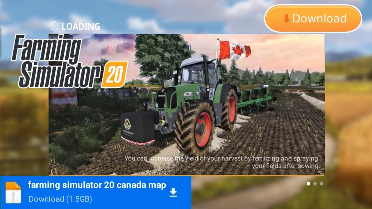 Maps modifications FS 20 Android