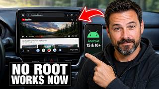 How to Watch YouTube on Android Auto Without Root (Android 15, 16 )